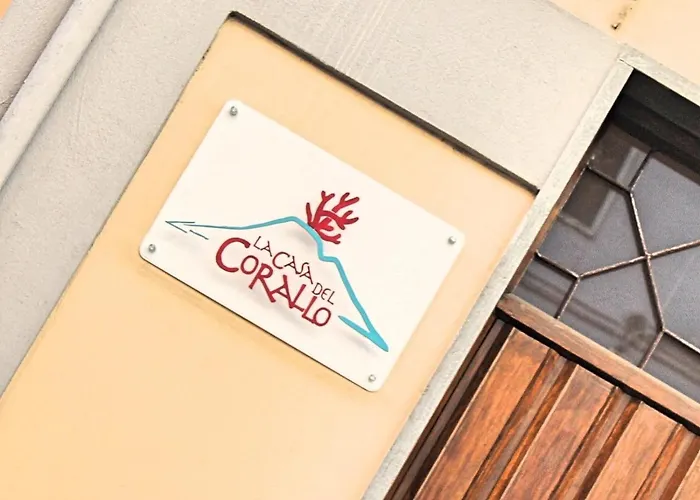 La Casa Del Corallo Alojamento de Acomodação e Pequeno-almoço 3*